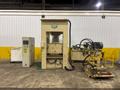 660 TON SUTHERLAND MODEL #HD1 HYDRAULIC 4 POST GUIDED RAM PRESS 15&quot; STROKE: YOBRO #24088