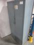 2 Door Metal Storage Cabinet with 4 Adjustable Shelves- Auction Item