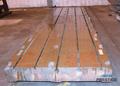 Floor Plate, T-Slotted 60&quot; x 218.75&quot; x 10&quot; Cast Iron