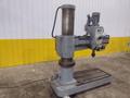 4' X 12" OOYA MODEL #RE-1225H RADIAL DRILL: YOBRO #25981
