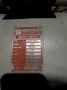 2 HP SETCO MODEL #105 DOUBLE END GRINDER: YOBRO #25982