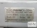 200 TON 13 OZ TOYO MODEL TM-200H INJECTION MOLDING MACHINE MFG 2000