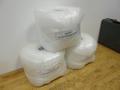 Bubble Wrap, 12" Wide x 100 ft Small Bubble (3 Rolls)- Auction Item