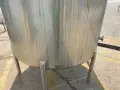 APPROX  900 GALLONS S/S MIXING TANK