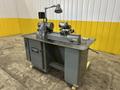 9" X 28" HARDINGE DV-59 LATHE WITH THEMAC ID GRINDER SPINDLE : STOCK #22733