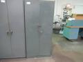 Berger 2-Door Cabinet with Contents- Auction Item