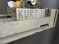 Kurt PT800A Used 8" CNC Manual Vise 8" Opening
