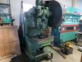 40 Ton Used Rousselle Gap Frame Mechanical Clutch Press Model 4G