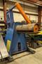 30,000# X 48&quot; PERFECTO UNCOILER WITH COIL CAR &amp; HOLD DOWN  STOCK #3646