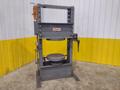 150 TON DAKE HYDRAULIC H-FRAME WHEEL PRESSING PRESS: YOBRO #25286