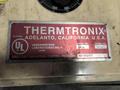 THERMTRONIX SF-1200 ELECTRIC RESISTANCE STATIONARY FURNACE S/n 941210 WITH CONTROLS