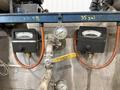 24" WIDE x 8" HIGH CAE RANSOHOFF 4-STAGE STAINLESS STEEL BELT CONVEYOR PARTS WASHER, WITH RUST INHIBITOR APPLICATION: YOBRO #25378