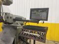 2 HP BRIDGEPORT SERIES I VERTICAL RAM TYPE KNEE MILL, WITH DRO &amp; POWER FEEDS: YOBRO #25294