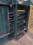 24" X 36" X 96" LONG AMERICAN MODEL #10447 HYDRAULIC HORIZONTAL BALER: YOBRO #24745