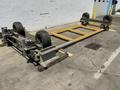 5000 LB CUSTOM MADE TANK TURNING ROLLS SET: STOCK #81222