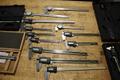 Verneer Calipers Serveral 6" and 12" Digital and Dial Type- Auction Item