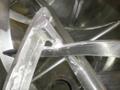 35 Cubic foot  Stainless Steel Double Ribbon Blender – 3/8″ thick Ribbons, 260 gallon Tank