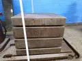 P. GIRARD 11" X 4' RADIAL DRILL PRESS