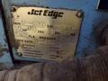 5&#039; x 13&#039; JET EDGE (2013) MODEL #5X13-MR GANTRY RAIL WATERJET CUTTING TABLE, WITH IP-60-50 INTENSIFIER PUMP: STOCK #19309