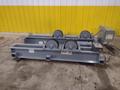 20,000 LB (10 TON) ARONSON MODEL #WRD1 POWERED TANK TURNING ROLLS, DRIVE &amp; IDLER: STOCK #23508