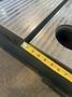 59" WIDE X 138" LONG X 12" TALL T-SLOTTED FLOOR PLATE. STOCK #0543426