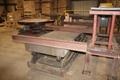 20,000 LBS X 132&quot; X 32&quot; AUTOQUIP HYDRAULIC SCISSOR LIFT PLATFORM TABLE: YOBRO #24422