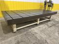 5&#039; X 10&#039; STEEL LAYOUT TABLE: STOCK #22156