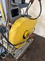25 TON YODER MODEL P-25 OPEN THROAT CUTOFF PRESS. STOCK # 0436626