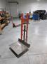 Global Die Cart 30" x 22" Platform 48" Lift Height, Foot Lever Operated - Auction Item
