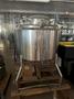 Cherry Burrell 150 Gallon Jacketed Stainless Steel Tank Model 1850, 1978