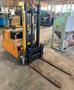 2500 Lb. Big Joe Electric Lift Truck PDC-25-106, Walk Behind, 106" Lift Height, Nice