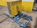 4,000 LBS X 48" X 48" MAX MODEL #LPTT-UP-40-90 HYDRAULIC TILT UPENDER 90 DEGREE FLIP TABLE: YOBRO #25894