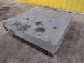 48&quot; X 48&quot; X 8&quot; BLACK GRANITE TABLE: STOCK #22227