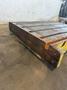 54" X 42" CARLTON RADIAL ARM DRILL KICKER BASE. STOCK # 0541726