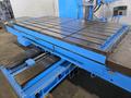 4" NOMURA P-100WP TABLE TYPE HORIZONTAL BORING MILL. STOCK # 0755926