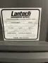 LANTECH 65” DIAMETER TURNTABLE Q-SERIES SEMI-AUTOMATED STRETCH WRAPPING SYSTEM