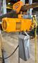 1/2 Ton Harrington Electric Chain Hoist, Pendant, Trolley, 3 Phase