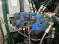6" x 6" x 1/2" CONTROLLED AUTOMATION MODEL #ABL-74 AUTOMATIC ANGLE PUNCH &amp; SHEAR LINE: STOCK #24935