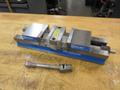 Kurt HDL4 4&quot; Double Lock Machine Vise with Hard Jaws and Handle- Auction Item