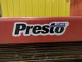 2,000 LB PRESTO PALLET  MODEL #XL36-50 W/ TILT LIFT TABLE: STOCK #20162
