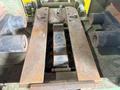 2001 BERCO PT250 TRACK PRESS WITH WTC TRACKMASTER IMPACT WRENCH &amp; CONVEYOR: YOBRO #24374