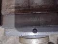3 HP SHARP VERTICAL RAM TYPE KNEE MILL DRO &amp; POWER FEED : YOBRO #25318