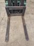 3000 LB MITSUBISHI MODEL #FGC15K 3-STAGE LP FORKLIFT: YOBRO #24166