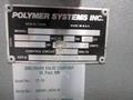 Polymer Systems 68SPL Plastic Grinder, 5" x 8" Cutting Chamber- Auction Item