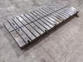 120&quot; X 48&quot; X 6&quot; T-SLOTTED PRESS BOLSTER PLATE: STOCK #22522