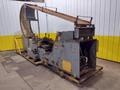 10,000 LB X 24&quot; WIDE X .187&quot; AIR FEEDS COIL CRADLE STRAIGHTENER / UNCOILER: STOCK 17042