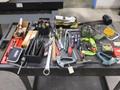 Hand Tools, Assorted, Hammers, Drivers, Torque Wrenches, Ratchets- Auction Item