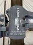 5' X 17" CARLTON 3A RADIAL ARM DRILL. STOCK # 0328226