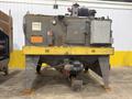 72" WIDE x 16" HIGH PANGBORN MODEL #ES1821-125 TOP &amp; BOTTOM PLATE SHOT BLAST MACHINE, WITH DUST COLLECTOR: YOBRO #25181