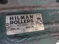 (4) 15 TON HILLMAN ROLLER TYPE MODEL #15-0T NARROW MACHINE SKATES: STOCK # 23004